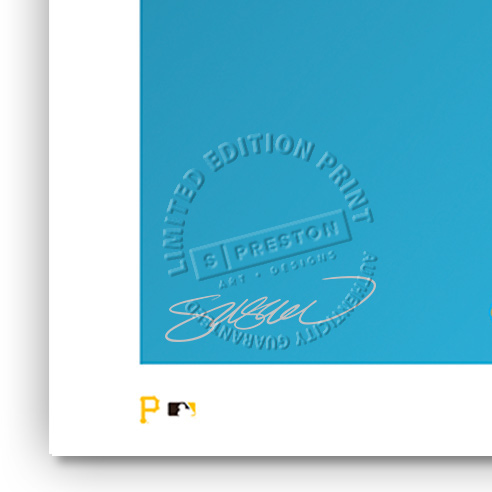 Pittsburgh Pirates Baseball Bugs Minimalist Looney Tunes Collection 14 x 20 Fine Art Print by artist S. Preston - Ltd Ed of 100 Pittsburgh Pirates Baseball Bugs Minimalist Looney Tunes Collection 14 x 20 Fine Art Print by artist S. Preston - Ltd Ed of 100