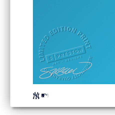 New York Yankees Baseball Bugs Minimalist Looney Tunes Collection 14 x 20 Fine Art Print by artist S. Preston - Ltd Ed of 100 New York Yankees Baseball Bugs Minimalist Looney Tunes Collection 14 x 20 Fine Art Print by artist S. Preston - Ltd Ed of 100