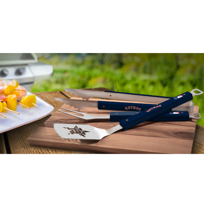 Houston Astros Spirit Series 3-Piece BBQ Set Houston Astros Spirit Series 3-Piece BBQ Set