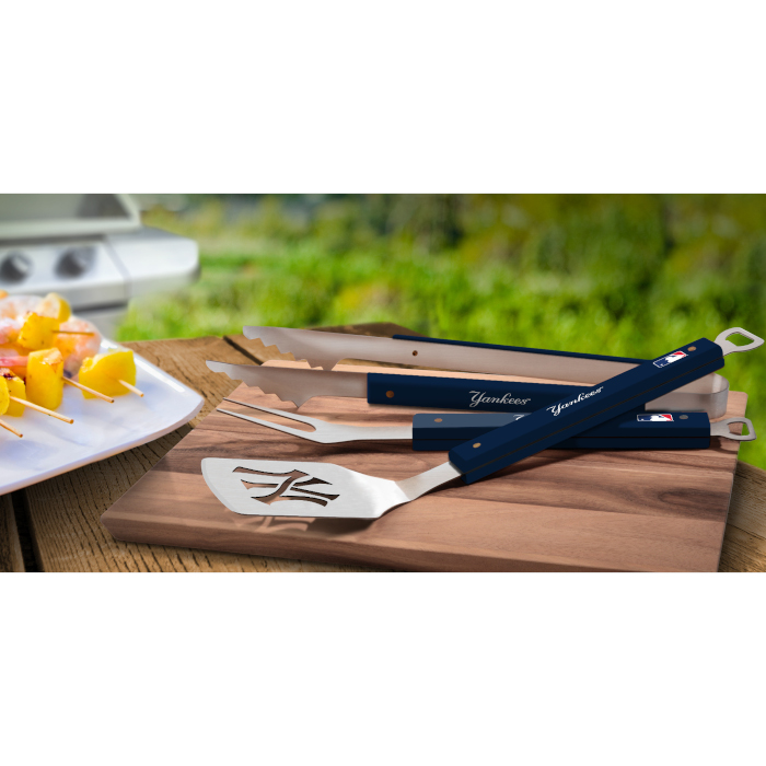 New York Yankees Spirit Series 3-Piece BBQ Set