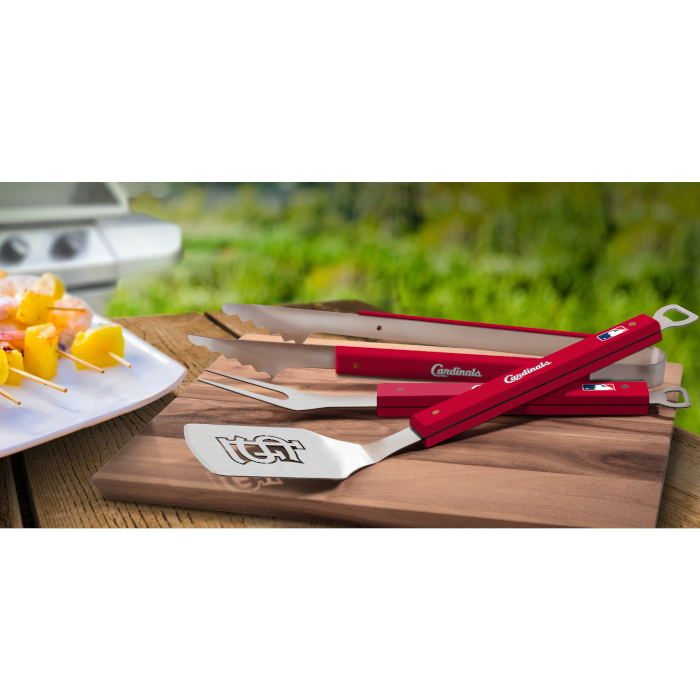 St. Louis Cardinals Spirit Series 3-Piece BBQ Set