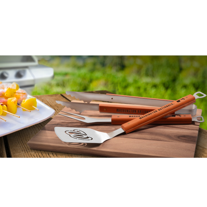 Washington Nationals Classic Series 3-Piece BBQ Sets Washington Nationals Classic Series 3-Piece BBQ Sets