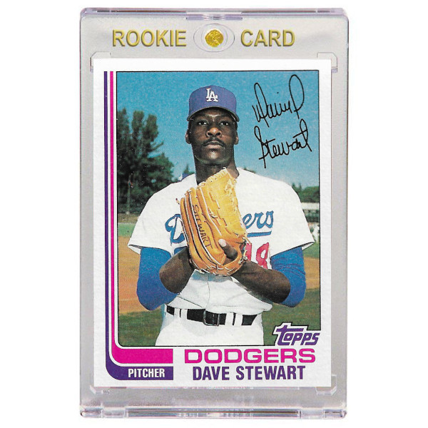 1988 Topps Baseball All-Star Set - #33 - Dave Stewart - Oakland A's