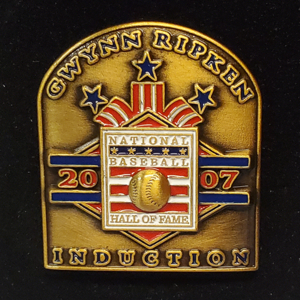 2007 Hall of Fame Induction Limited Edition Press Pin