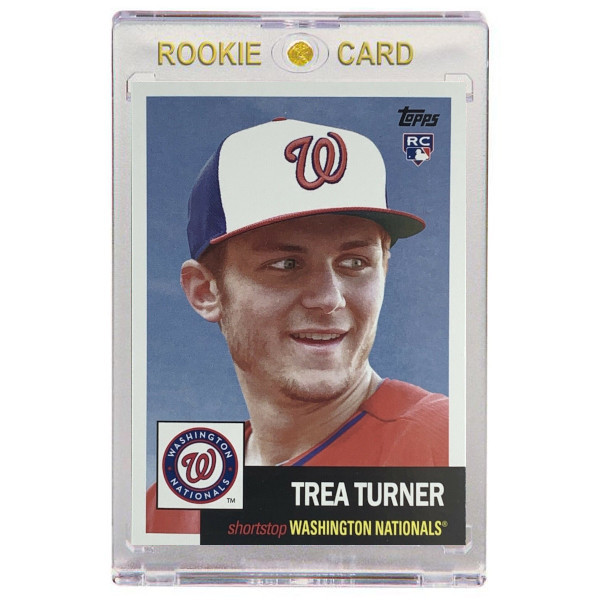 Trea Turner Washington Nationals 2016 Topps Archives # 68 Rookie Card
