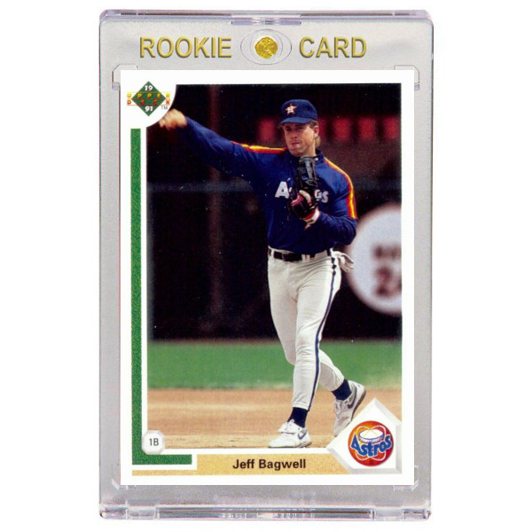 Jeff Bagwell Houston Astros 1991 Upper Deck # 755 Rookie Card