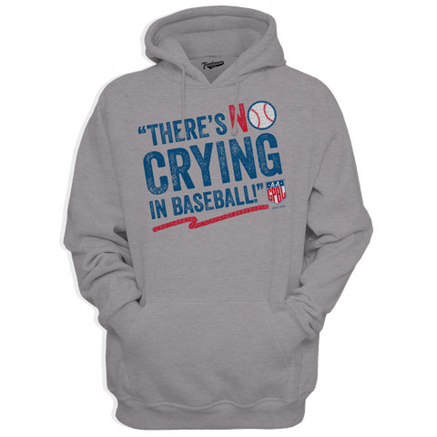 There's No Crying In Baseball-Baseball Mom Sweatshirt, Funny Baseball –  CraftShopEtc