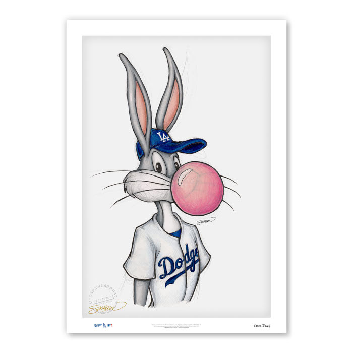 Brooklyn Dodgers Duke Snider Sports Illustrated Cover Art Print
