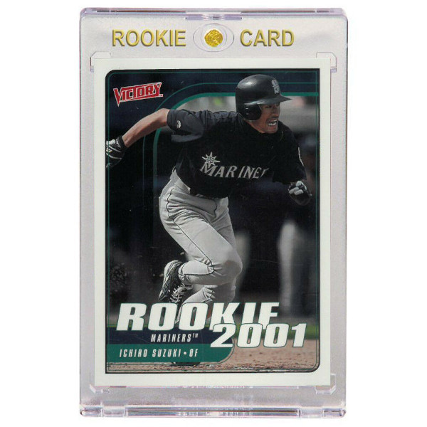 Ichiro Suzuki Seattle Mariners 2001 Upper Deck Victory # 564 Rookie Card