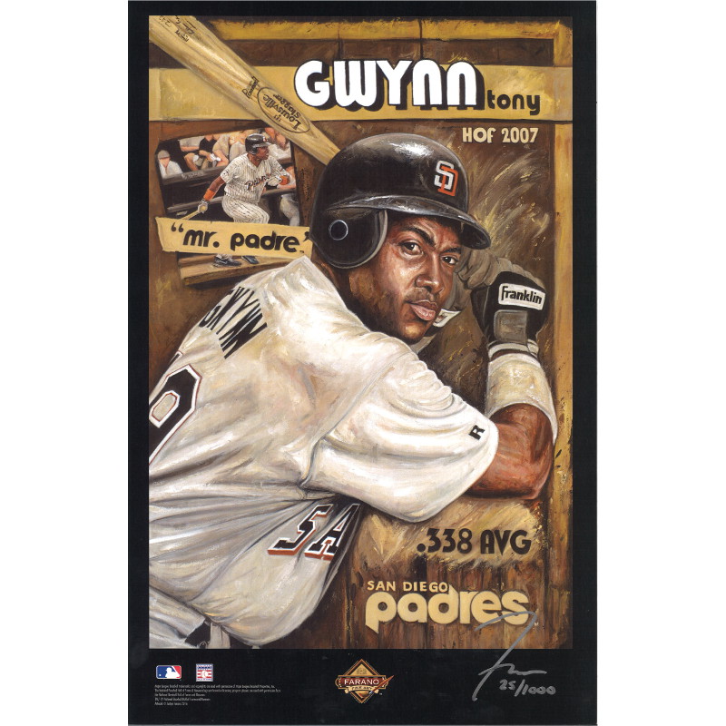 San Diego Padres Tony Gwynn Game Give Away Jersey Men's XL