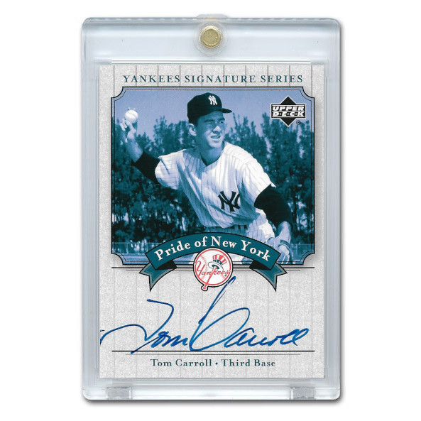 Yogi Berra Signed Photo 8x10 Baseball Yankees Full Name Auto Stats