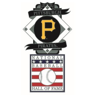 Pittsburgh Pirates Baseball Hall of Fame Logo Exclusive Collector's Pin