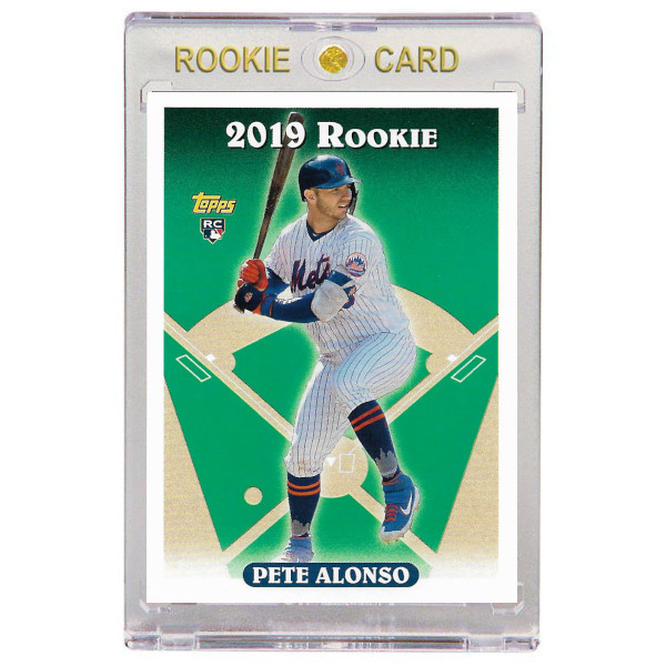 Pete Alonso New York Mets 2019 Topps Archive # 330 Rookie Card