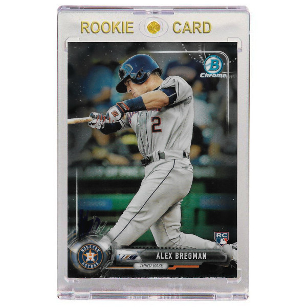 Alex Bregman Houston Astros 2017 Bowman Chrome # 12 Rookie Card