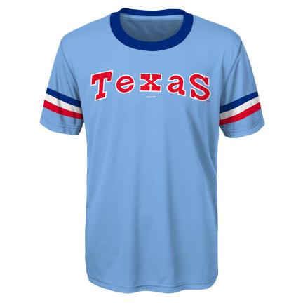 Youth Nolan Ryan Texas Rangers Cooperstown Collection Jersey Tee Youth Nolan Ryan Texas Rangers Cooperstown Collection Jersey Tee