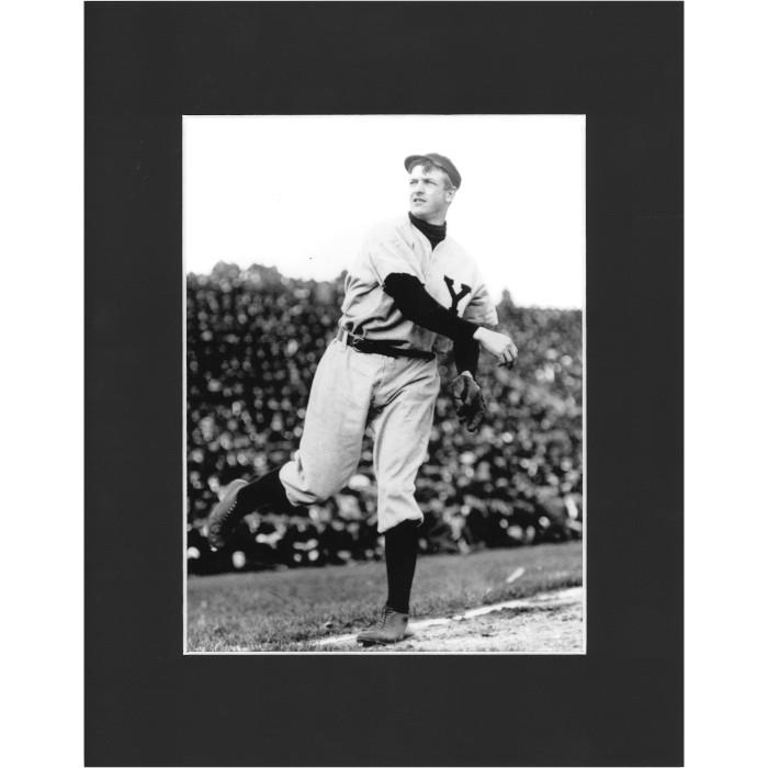 Matted 8x10 Photo- Christy Mathewson 1907
