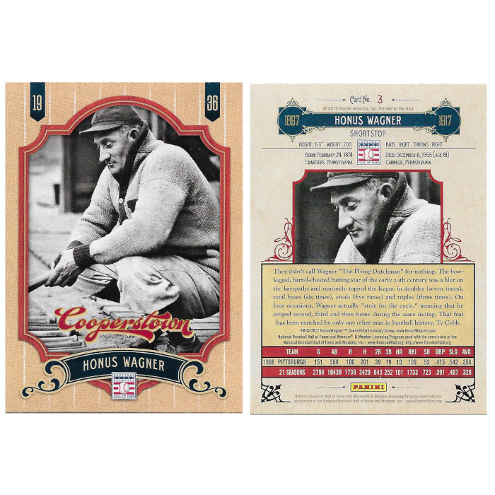 2012 Panini Cooperstown 150 Card Baseball Base Set