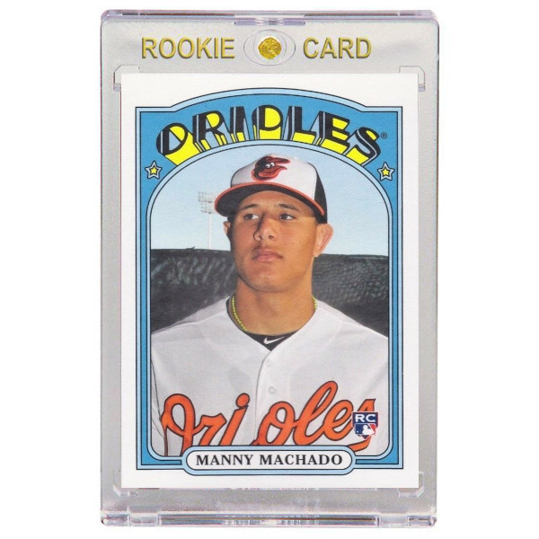 Manny Machado Baltimore Orioles 2013 Topps Archives # 27 Rookie Card Manny Machado Baltimore Orioles 2013 Topps Archives # 27 Rookie Card