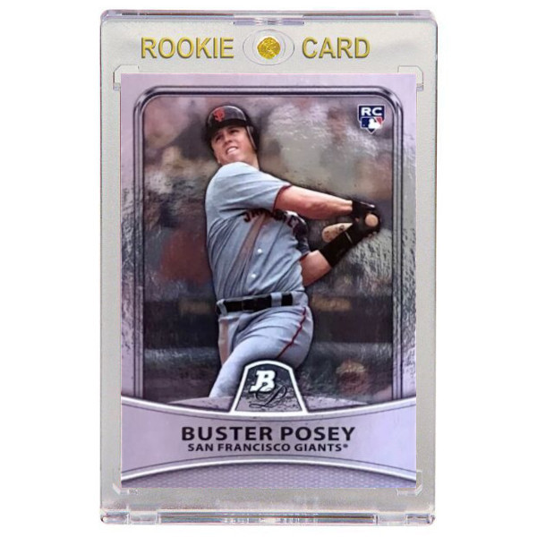 Buster Posey San Francisco Giants 2010 Bowman Platinum # 18 Rookie Card