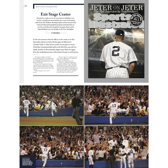 Sports Illustrated Derek Jeter: A Celebration of the Yankee Captain Sports Illustrated Derek Jeter: A Celebration of the Yankee Captain
