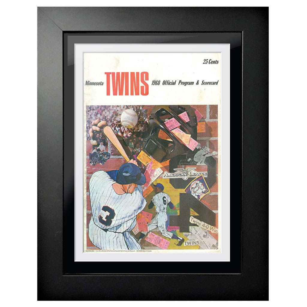  Minnesota Twins MLB Poster - Baseball Wall Art - Set