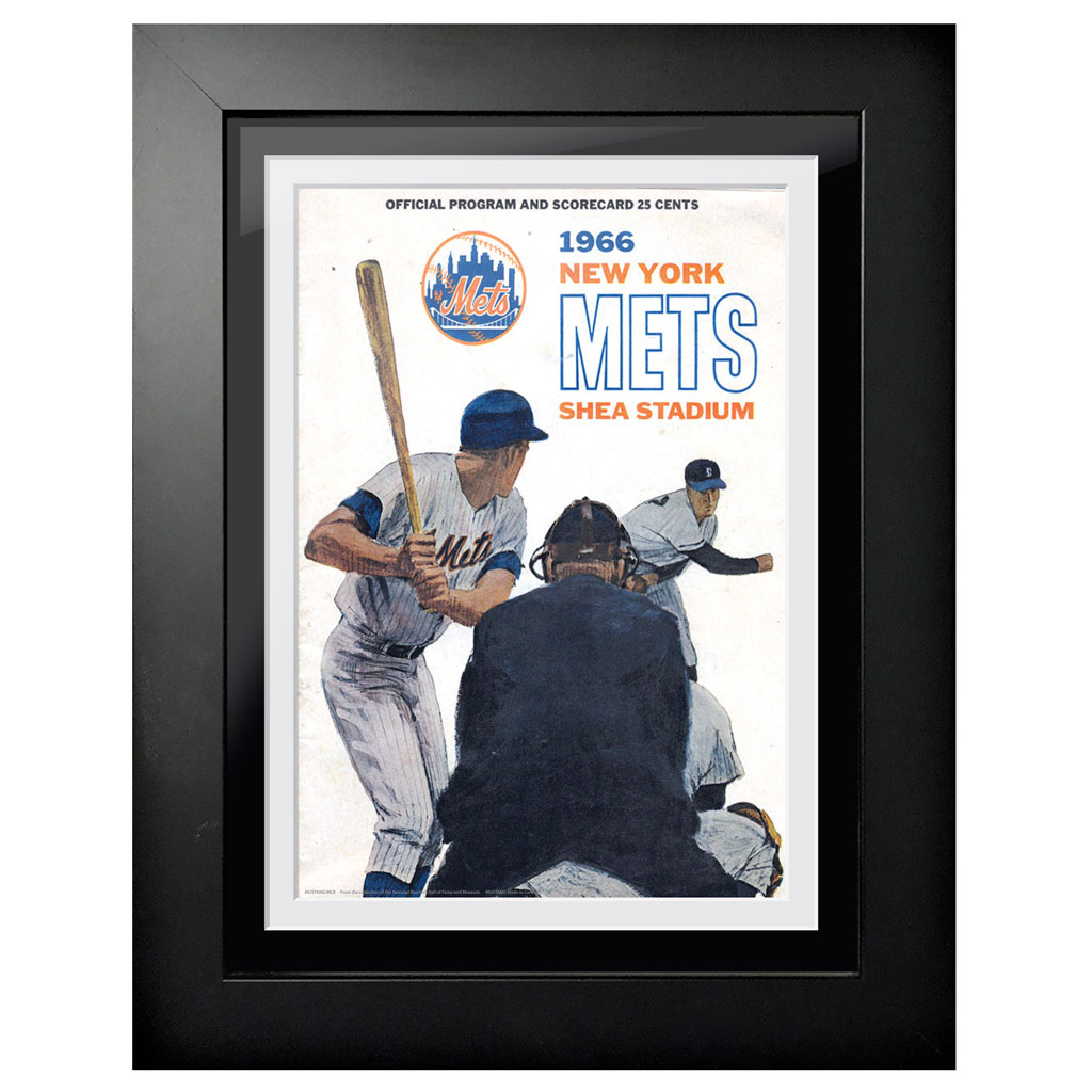  New York Mets MLB Poster Set of Six Vintage Baseball