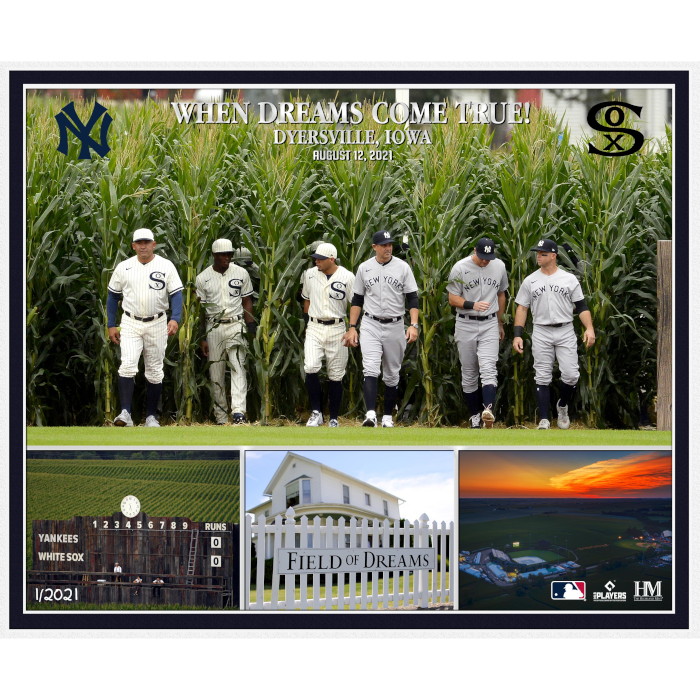 Highland Mint Inaugural Field of Dreams Game 13 x 16 Bronze Coin Photo Mint Highland Mint Inaugural Field of Dreams Game 13 x 16 Bronze Coin Photo Mint