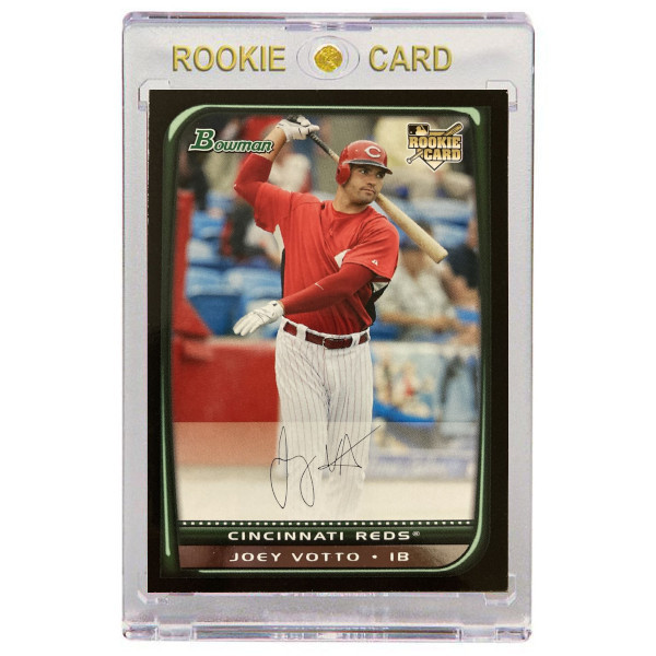 Joey Votto Cincinnati Reds 2008 Bowman # 204 Rookie Card