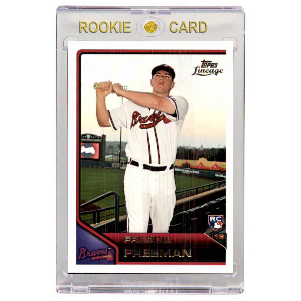 Freddie Freeman Atlanta Braves 2011 Topps Lineage # 146 Rookie Card