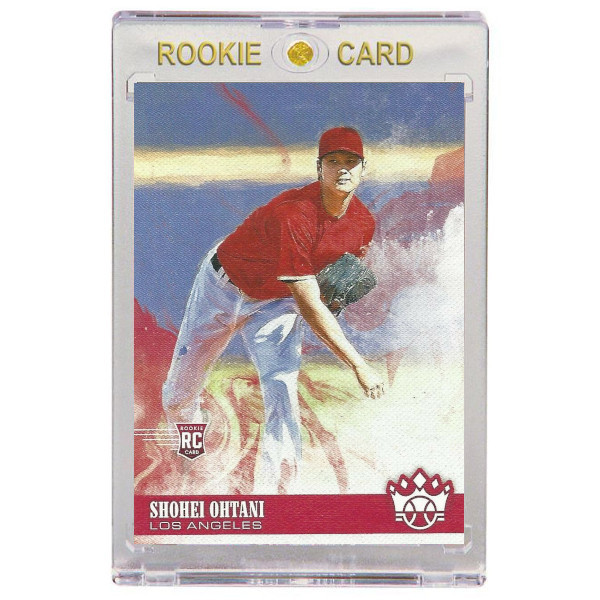 Shohei Ohtani Los Angeles Angels 2018 Diamond Kings # 73 Rookie Card