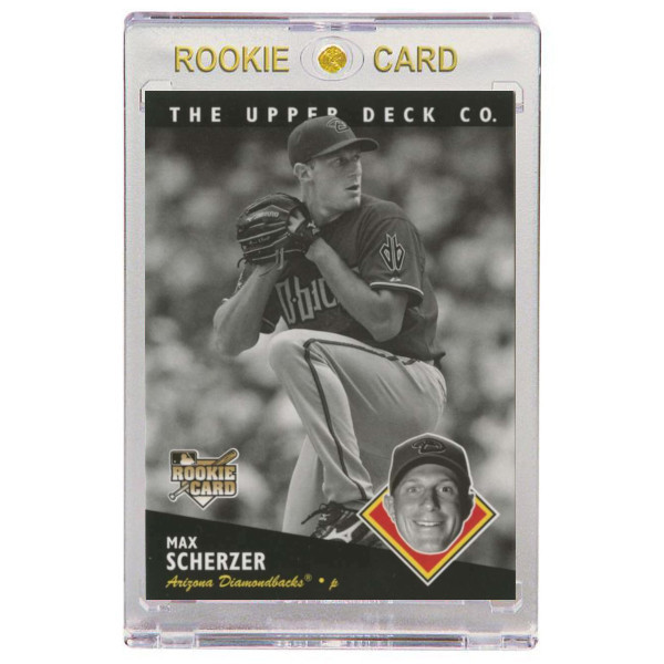Max Scherzer Arizona Diamondbacks 2008 Upper Deck Timeline # 172 Rookie Card