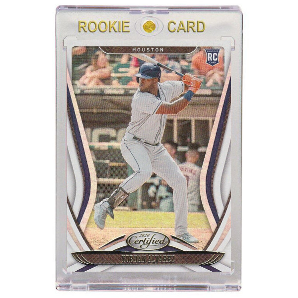 Yordan Alvarez Houston Astros 2020 Panini Certified # 7 Rookie Card