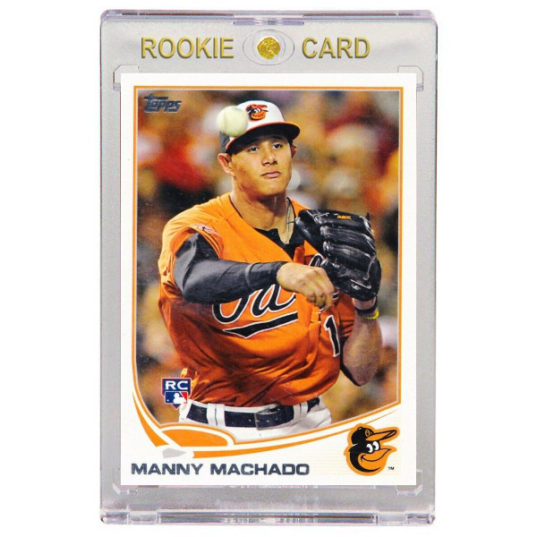 Manny Machado Baltimore Orioles 2013 Topps # 270 Rookie Card