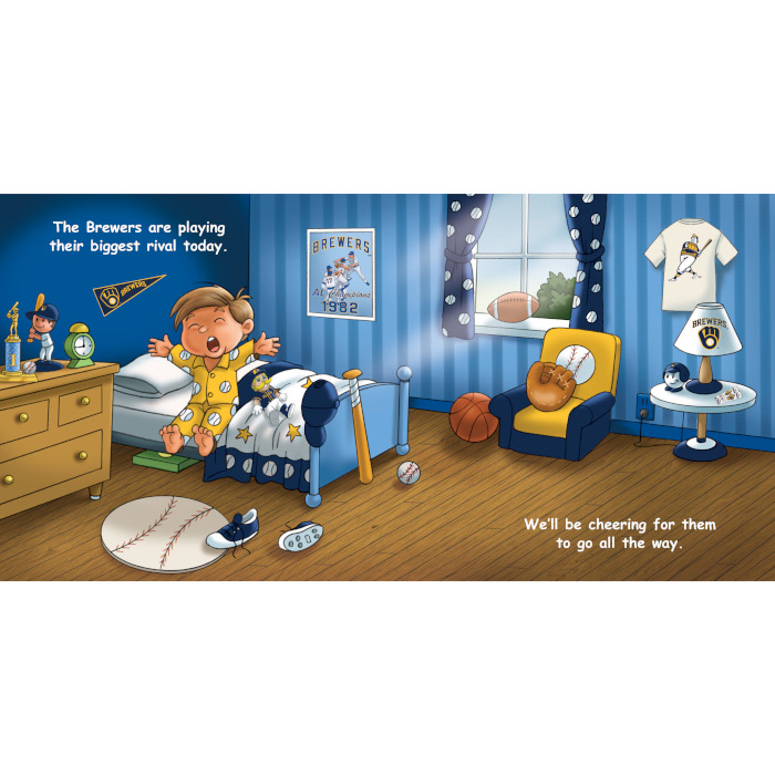 Good Night, Brewers Board Book