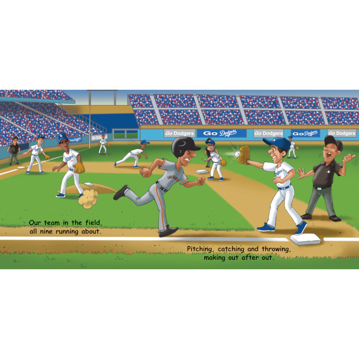 Good Night, Dodgers Board Book