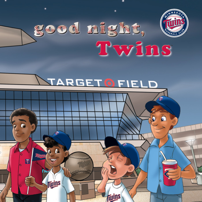 Good Night, Twins Board Book