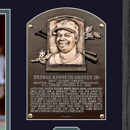 2013 Panini Legends Certified USA Baseball Champions Die-Cut Mirror Green  #7 Ken Griffey Jr. – PSA MINT 9 on Goldin Auctions