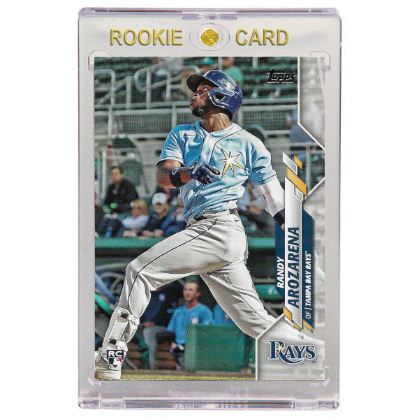Randy Arozarena Tampa Bay Rays 2020 Topps Update # U208 Rookie Card Randy Arozarena Tampa Bay Rays 2020 Topps Update # U208 Rookie Card