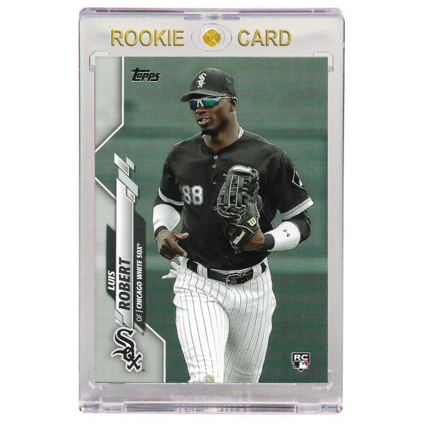 Luis Robert Chicago White Sox 2020 Topps Factory Set # 392 Rookie Card Luis Robert Chicago White Sox 2020 Topps Factory Set # 392 Rookie Card