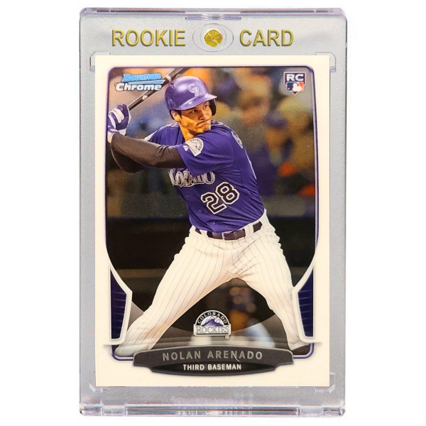 Nolan Arenado Colorado Rockies 2013 Bowman Chrome Draft # 41 Rookie Card