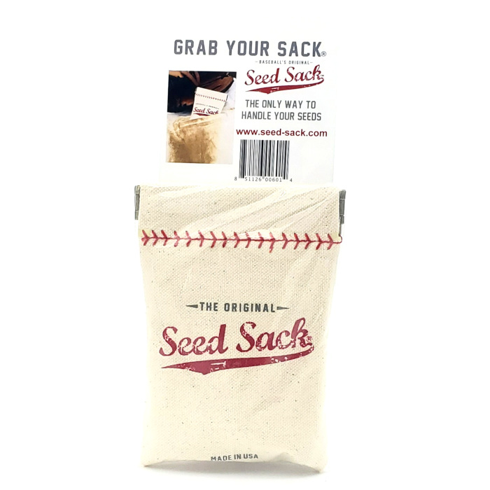 Baseball Hall of Fame Reusable Seed Sack