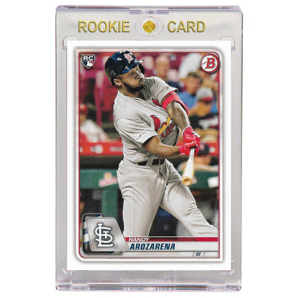 Randy Arozarena Tampa Bay Rays 2020 Bowman # 24 Rookie Card