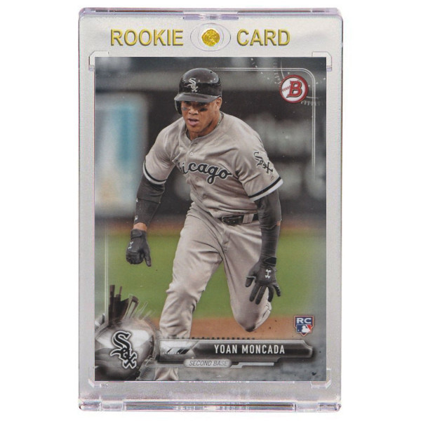 Yoan Moncada Chicago White Sox 2017 Bowman # 25 Rookie Card