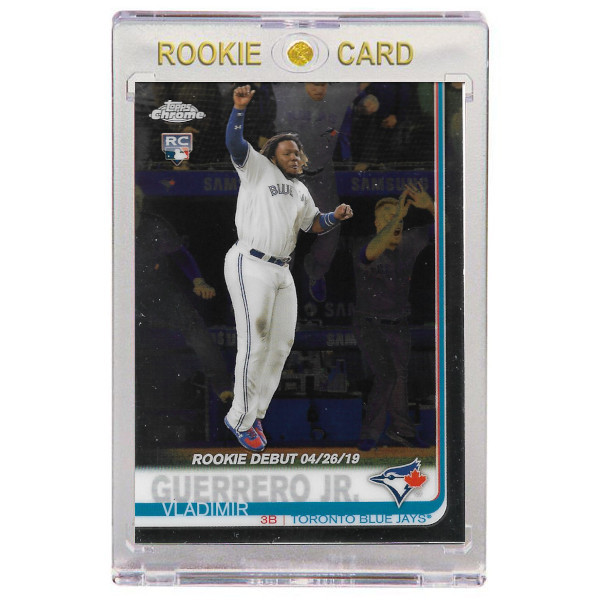 Vladimir Guerrero Jr. Toronto Blue Jays 2019 Topps Chrome Update # 58 Rookie Card