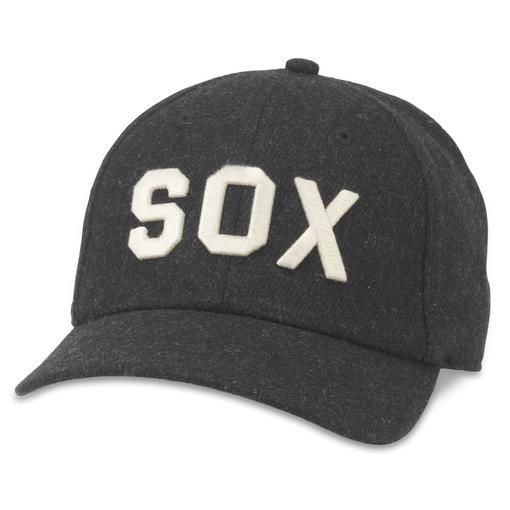 Headgear Baltimore Black Sox 100% Wool Baseball Cap Adult Fitted 6 7/8 NWT