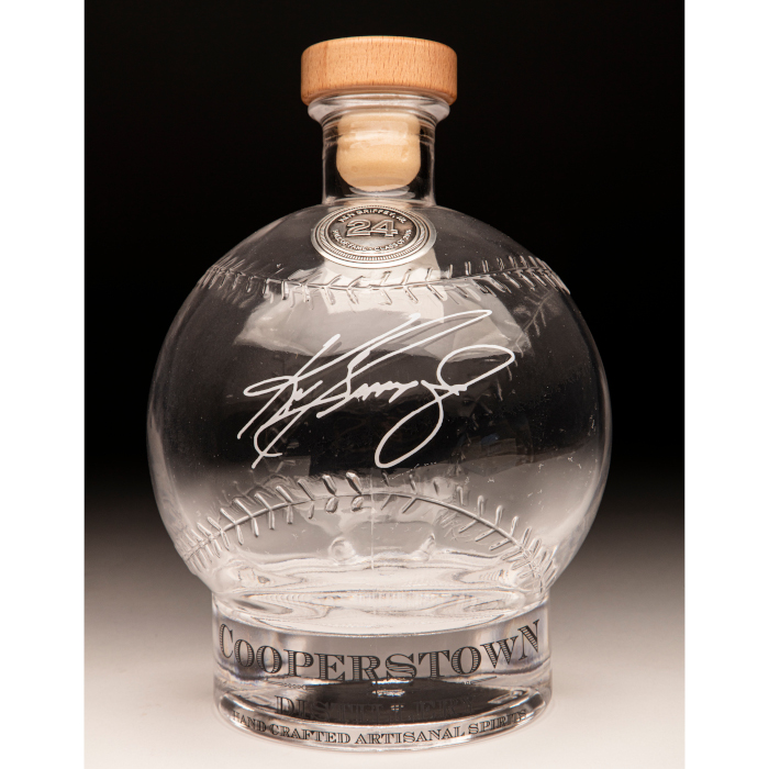 Ken Griffey Jr Cooperstown Distillery Hall of Fame Signature