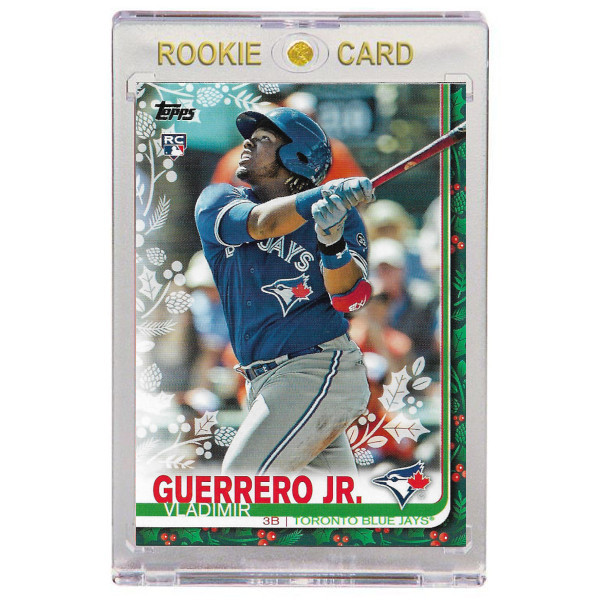 Vladimir Guerrero Jr. Toronto Blue Jays 2019 Topps Holiday # HW167 Rookie Card