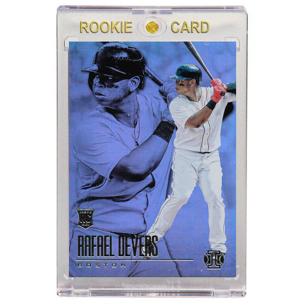 Rafael Devers Boston Red Sox 2018 Panini Illusions # 11 Rookie Card