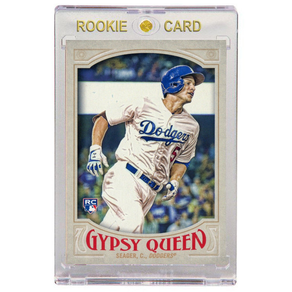 Corey Seager Los Angeles Dodgers 2016 Topps Gypsy Queen # 7 Rookie Card
