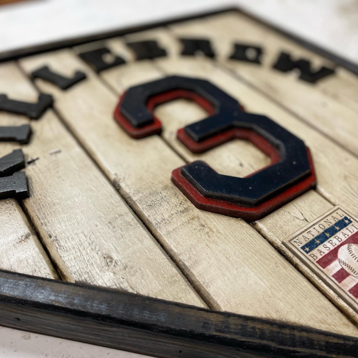 Harmon Killebrew Hall of Fame Vintage Distressed Wood 18.5 Inch Legacy Home Plate Ltd Ed of 250 Harmon Killebrew Hall of Fame Vintage Distressed Wood 18.5 Inch Legacy Home Plate Ltd Ed of 250